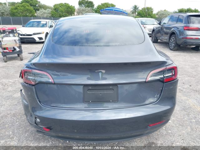 5YJ3E1EA4PF689316 Tesla Model 3 Rear-wheel Drive