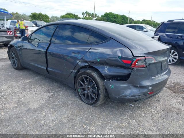 5YJ3E1EA4PF689316 Tesla Model 3 Rear-wheel Drive
