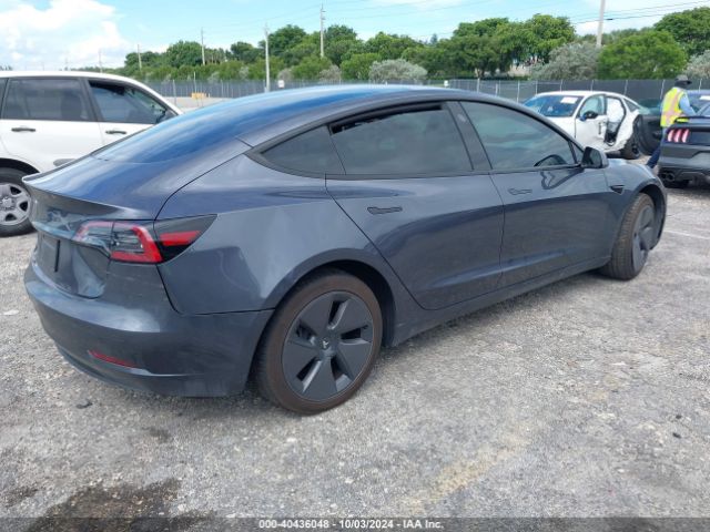 5YJ3E1EA4PF689316 Tesla Model 3 Rear-wheel Drive