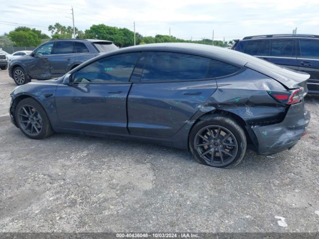 5YJ3E1EA4PF689316 Tesla Model 3 Rear-wheel Drive
