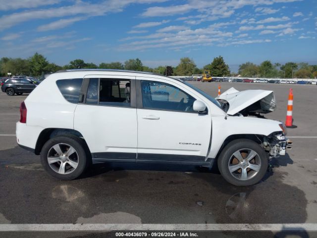 1C4NJDEB3GD785654 Jeep Compass High Altitude Edition