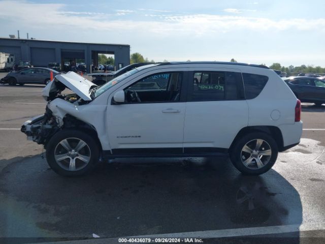 1C4NJDEB3GD785654 Jeep Compass High Altitude Edition