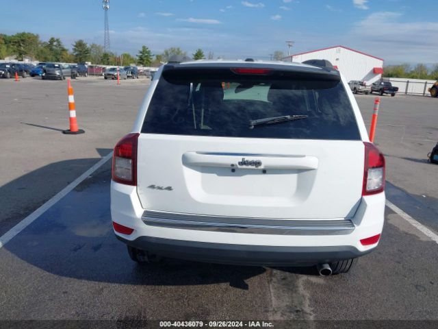 1C4NJDEB3GD785654 Jeep Compass High Altitude Edition