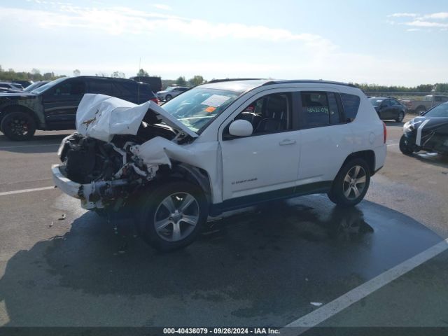 1C4NJDEB3GD785654 Jeep Compass High Altitude Edition