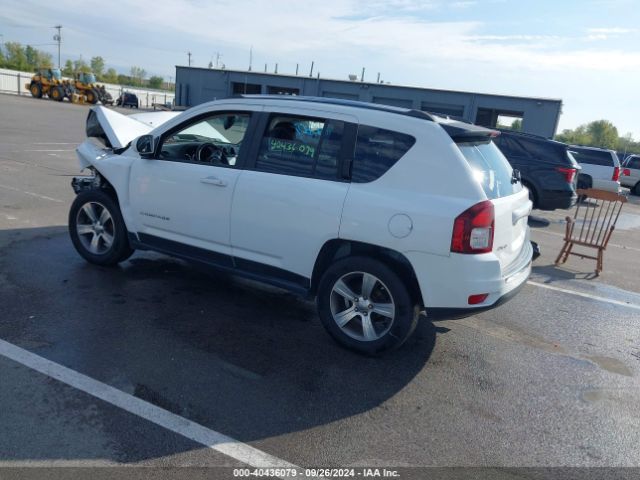 1C4NJDEB3GD785654 Jeep Compass High Altitude Edition