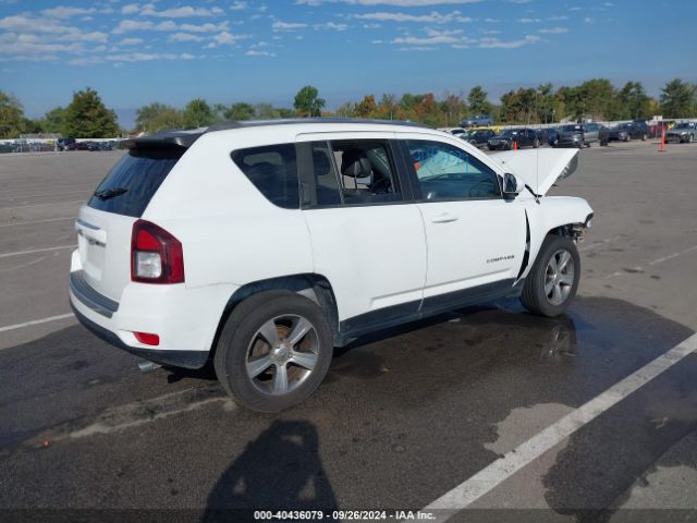 1C4NJDEB3GD785654 Jeep Compass High Altitude Edition
