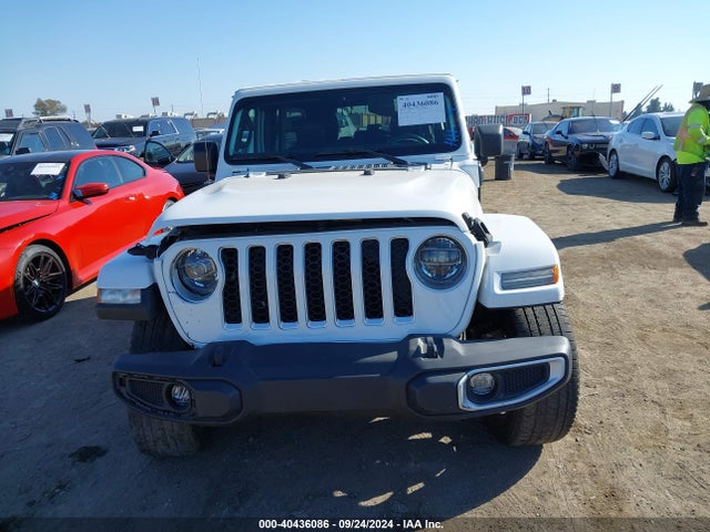 1C4JJXP63MW720240 Jeep Wrangler 4xe Unlimited Sahara 4x4