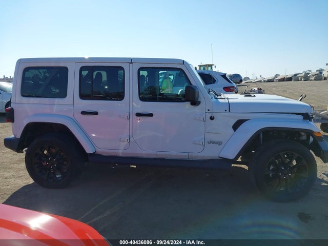 1C4JJXP63MW720240 Jeep Wrangler 4xe Unlimited Sahara 4x4