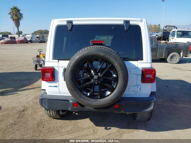 1C4JJXP63MW720240 Jeep Wrangler 4xe Unlimited Sahara 4x4