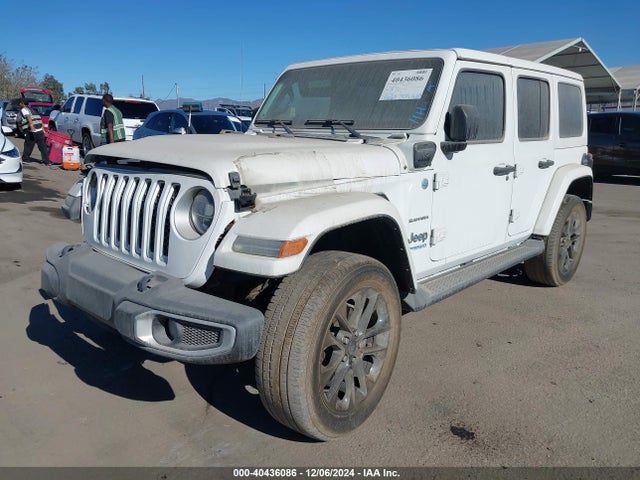 1C4JJXP63MW720240 Jeep Wrangler 4xe Unlimited Sahara 4x4