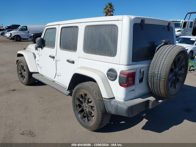 1C4JJXP63MW720240 Jeep Wrangler 4xe Unlimited Sahara 4x4