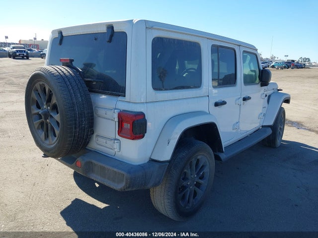 1C4JJXP63MW720240 Jeep Wrangler 4xe Unlimited Sahara 4x4