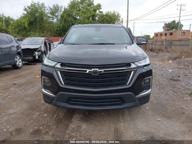 1GNERGKW9PJ175672 Chevrolet Traverse Fwd Lt Cloth