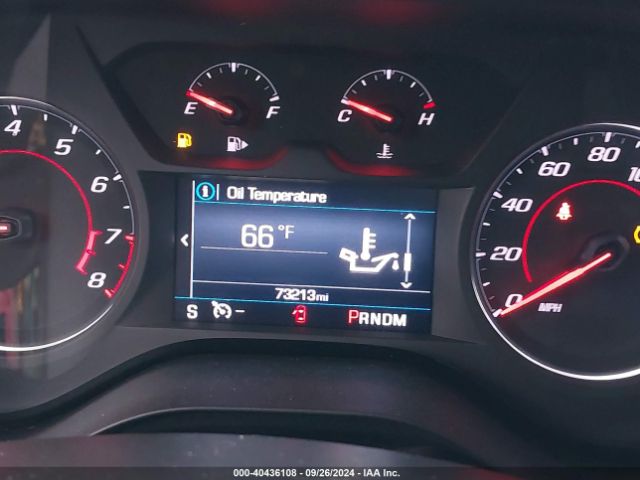 1G1FB1RX0K0127675 Chevrolet Camaro 1lt