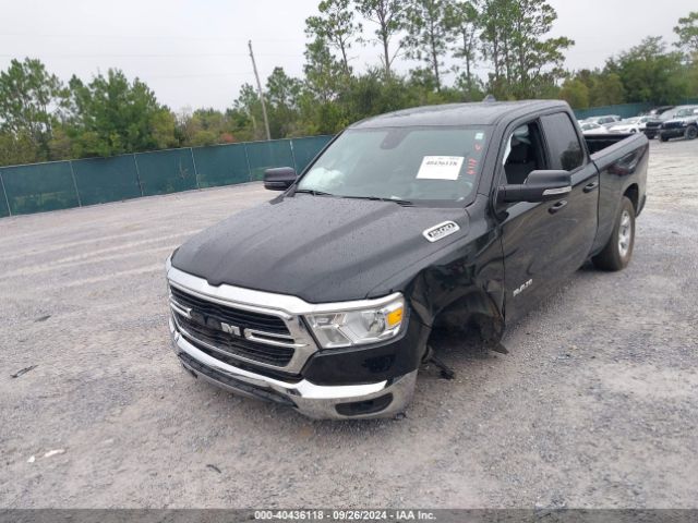 1C6SRFBT4PN606088 RAM 1500 Big Horn Quad Cab 4x4 6'4 Box