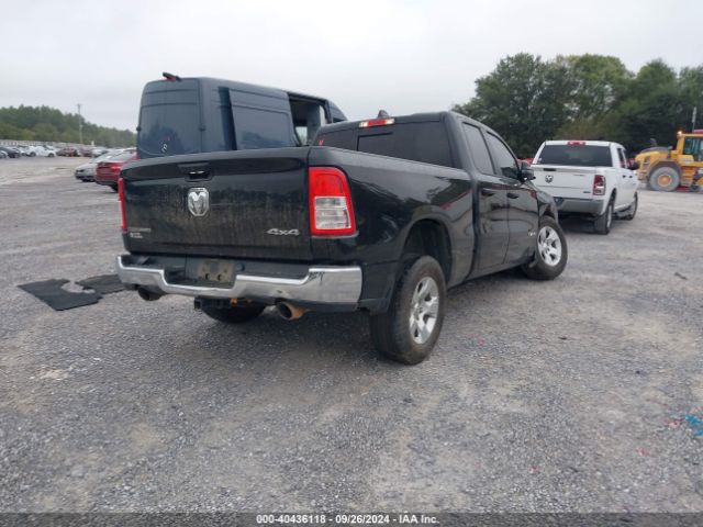 1C6SRFBT4PN606088 RAM 1500 Big Horn Quad Cab 4x4 6'4 Box