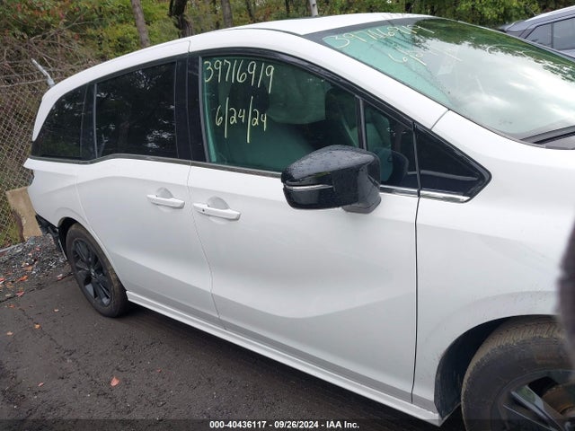 5FNRL6H77PB029221 Honda Odyssey Sport