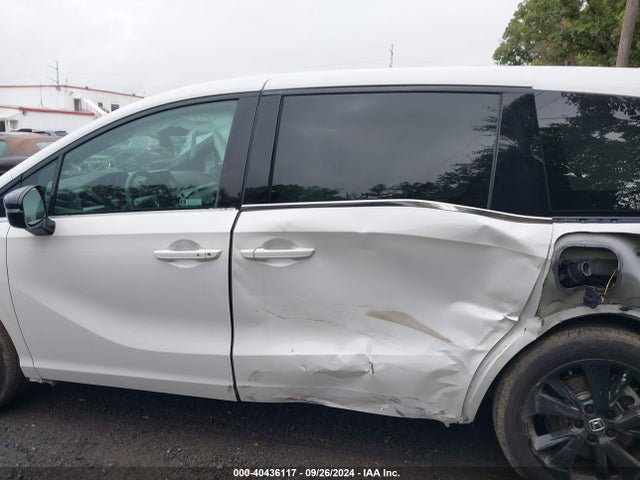 5FNRL6H77PB029221 Honda Odyssey Sport