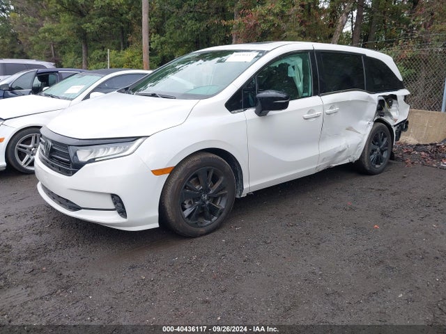 5FNRL6H77PB029221 Honda Odyssey Sport