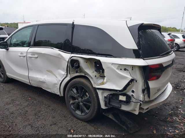 5FNRL6H77PB029221 Honda Odyssey Sport