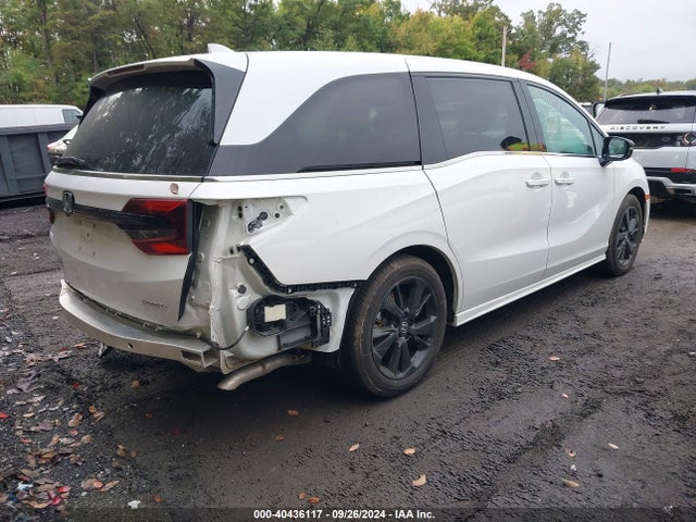 5FNRL6H77PB029221 Honda Odyssey Sport