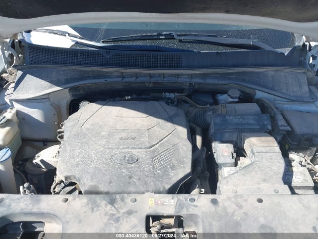 5XYPGDA5XLG620753 KIA Sorento 3.3l Lx