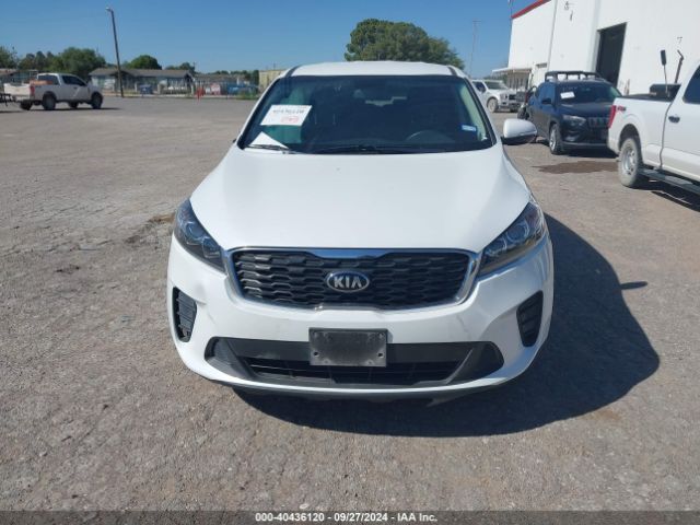 5XYPGDA5XLG620753 KIA Sorento 3.3l Lx