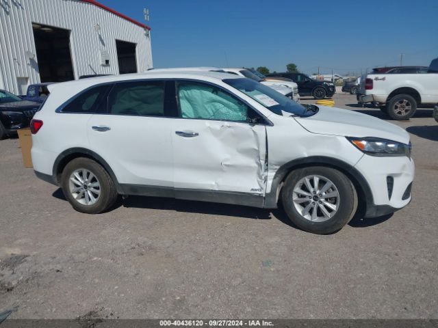 5XYPGDA5XLG620753 KIA Sorento 3.3l Lx