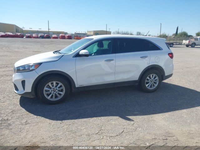 5XYPGDA5XLG620753 KIA Sorento 3.3l Lx