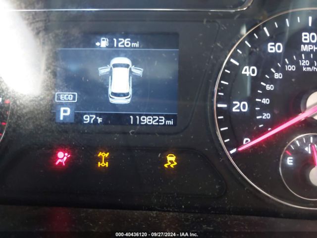 5XYPGDA5XLG620753 KIA Sorento 3.3l Lx