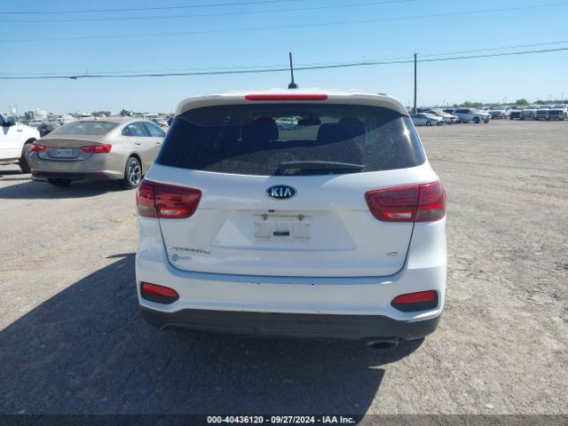 5XYPGDA5XLG620753 KIA Sorento 3.3l Lx