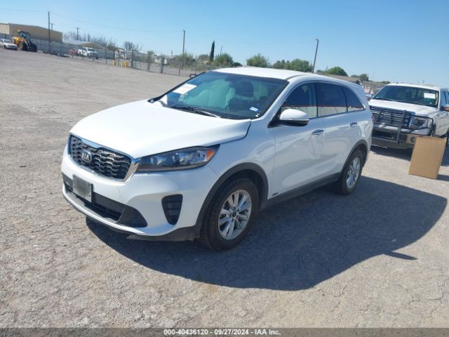 5XYPGDA5XLG620753 KIA Sorento 3.3l Lx