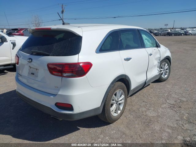 5XYPGDA5XLG620753 KIA Sorento 3.3l Lx