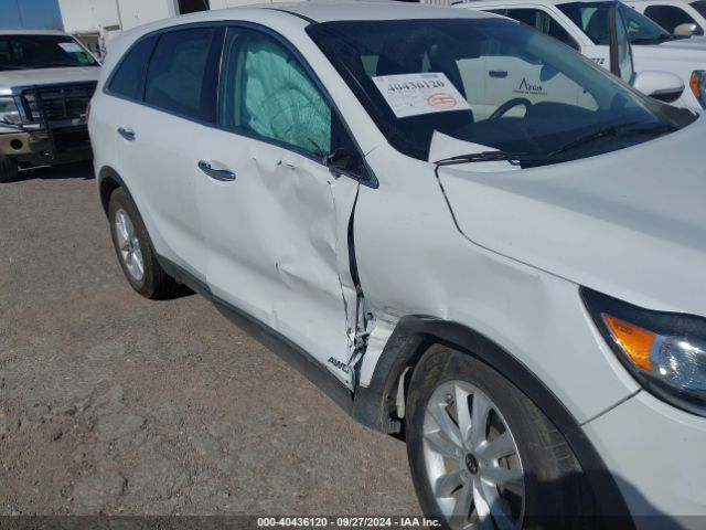 5XYPGDA5XLG620753 KIA Sorento 3.3l Lx