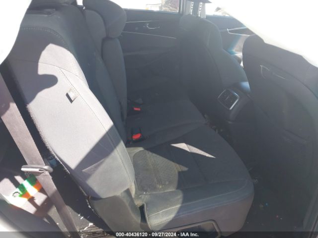 5XYPGDA5XLG620753 KIA Sorento 3.3l Lx