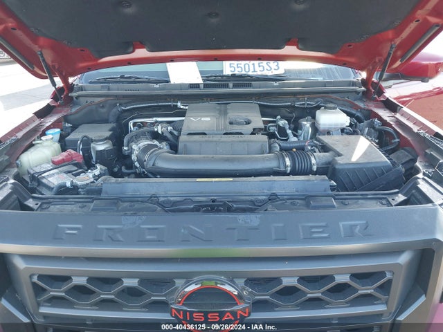 Nissan Frontier Pro-x 4x2 2023 1N6ED1EJ4PN630731 Image 10