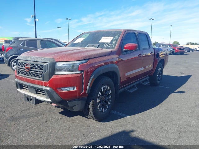 Nissan Frontier Pro-x 4x2 2023 1N6ED1EJ4PN630731 Image 2
