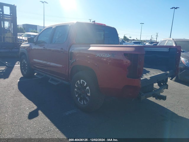 Nissan Frontier Pro-x 4x2 2023 1N6ED1EJ4PN630731 Image 3