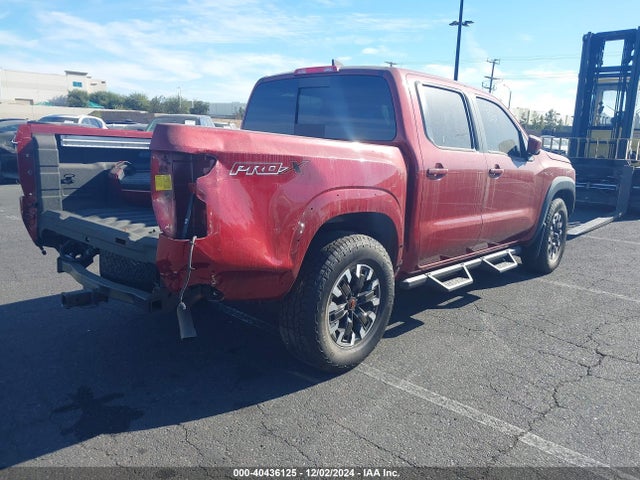 Nissan Frontier Pro-x 4x2 2023 1N6ED1EJ4PN630731 Image 4