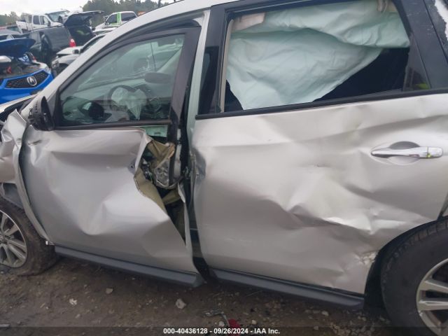 5N1AR2MN5GC611206 Nissan Pathfinder Platinum/s/sl/sv