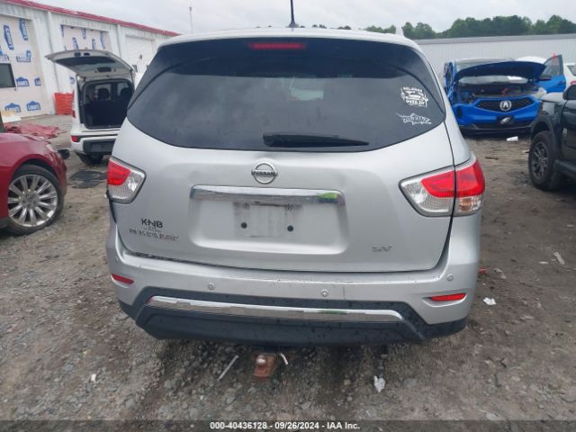 5N1AR2MN5GC611206 Nissan Pathfinder Platinum/s/sl/sv