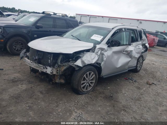 5N1AR2MN5GC611206 Nissan Pathfinder Platinum/s/sl/sv