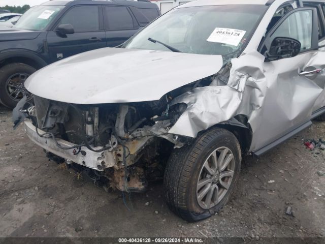 5N1AR2MN5GC611206 Nissan Pathfinder Platinum/s/sl/sv