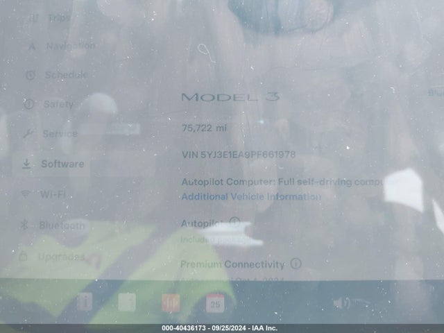 2023 TESLA MODEL 3 5YJ3E1EA9PF661978 Photo 6