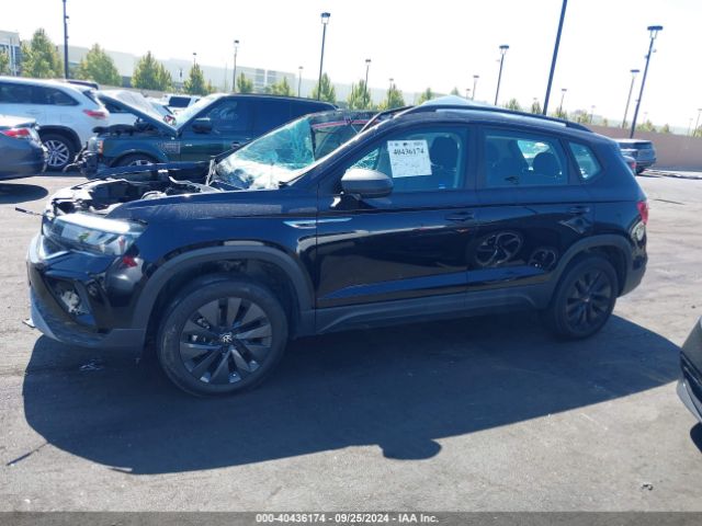 3VVCX7B22PM329498 Volkswagen Taos 1.5t S