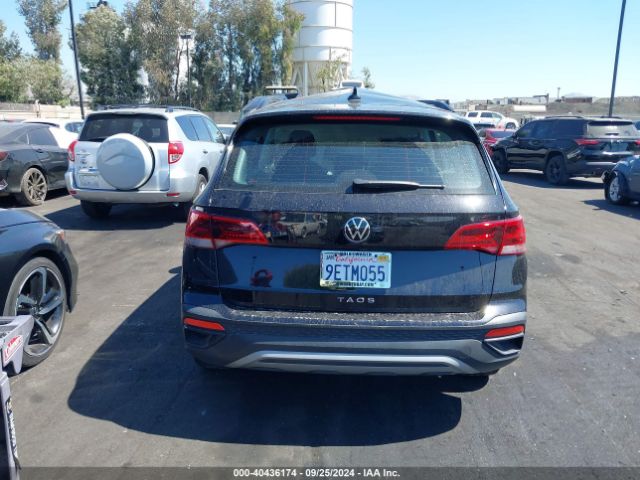 3VVCX7B22PM329498 Volkswagen Taos 1.5t S