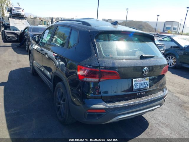 3VVCX7B22PM329498 Volkswagen Taos 1.5t S