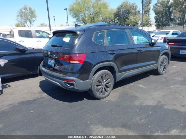 3VVCX7B22PM329498 Volkswagen Taos 1.5t S