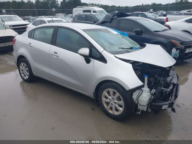KNADM4A34H6071634 KIA RIO LX