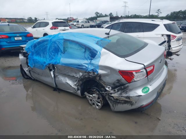 KNADM4A34H6071634 KIA RIO LX